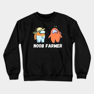 Noob Farmer Crewneck Sweatshirt